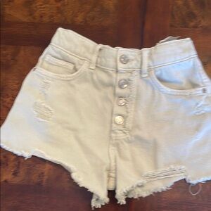 Stylish Distressed Denim Shorts